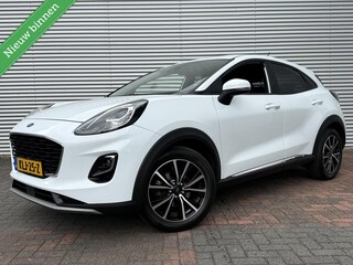 Ford Puma 1.0 EcoBoost Hybrid Titanium|Carplay|Cruise|Led|21|Eerste Eigenaar 87882 Km Gereden
