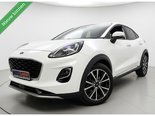 Ford Puma 1.0 EcoBoost Hybrid Titanium|Carplay|Cruise|Led|21|Eerste Eigenaar 87882 Km Gereden