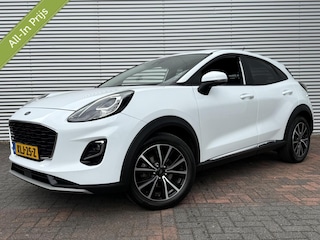 Ford Puma 1.0 EcoBoost Hybrid Titanium|Carplay|Cruise|Led|21|Eerste Eigenaar 87882 Km Gereden