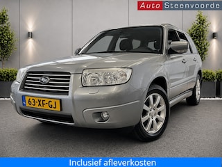 Subaru Forester 2.0 X * NL AUTO met NAP * 1e Eigenaar * Door ons NIEUW geleverd