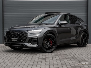 Audi Q5 55 TFSI e S-Line Pano Luchtv RS-Stoelen Massage B&O