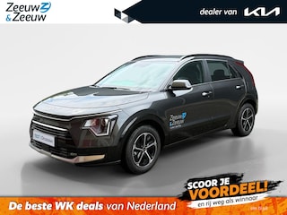 Kia Niro 1.6 GDi DynamicLine Navi | Metallic lak | Fabrieksgarantie t/m 3 2033 | Keyless entry | Camera |