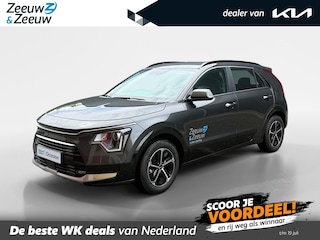 Kia Niro 1.6 GDi DynamicLine Navi | Metallic lak | Fabrieksgarantie t/m 3 2033 | Keyless entry | Camera |