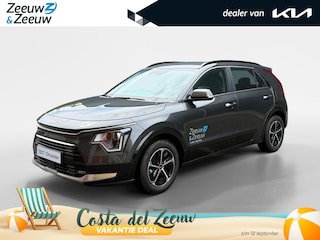 Kia Niro 1.6 GDi DynamicLine Navi | Metallic lak | Fabrieksgarantie t/m 3 2033 | Keyless entry | Camera |