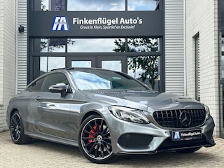 Mercedes-Benz Coupe 200 AMG-line F1 |Pano |Burmester |Navi |19 inch |
