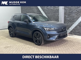 Volvo EX40 Single Motor Plus Black Edition 70 kWh | ACC | Harman/Kardon | 360° Camera | Stoel+Stuurverwarming | BLIS | 20 Inch