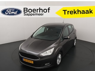 Ford C-MAX Ecoboost 125 pk Trend | Trekhaak | Hoge zit | Parkeersens. achter | Navigatie | Cruise | 16" LMV |