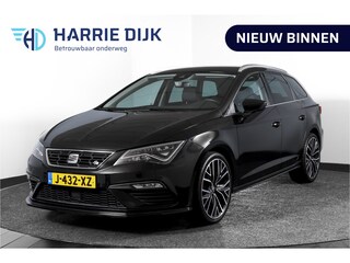 Seat Leon ST 1.5 TSI 150 PK FR Business Intense | Dig. Cockpit | Adapt. Cruise | Stoelverw. | PDC | Camera | NAV + App. Connect | ECC | Afn. Trekhaak | LM 19" |