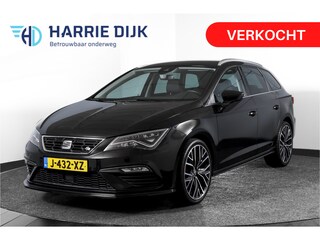 Seat Leon ST 1.5 TSI 150 PK FR Business Intense | Dig. Cockpit | Adapt. Cruise | Stoelverw. | PDC | Camera | NAV + App. Connect | ECC | Afn. Trekhaak | LM 19" |