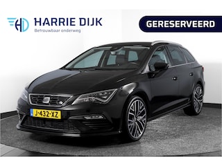 Seat Leon ST 1.5 TSI 150 PK FR Business Intense | Dig. Cockpit | Adapt. Cruise | Stoelverw. | PDC | Camera | NAV + App. Connect | ECC | Afn. Trekhaak | LM 19" |