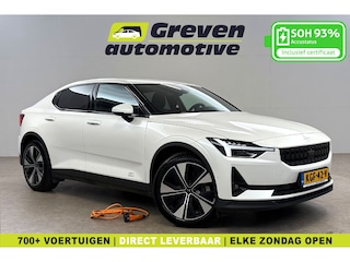 Polestar 2 Long Range Single Motor 78 kWh | Snelladen | SOH 93% | 360° | Memory | Virtual | Adap. Cruise | Carplay