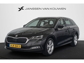 Skoda Octavia Combi 1.4 TSI iV PHEV Business Edition Plus Stoelverwarming Memory Camera Dodehoek LED Koplampen