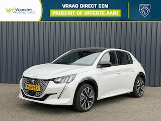 Peugeot 208 EV GT Pack 50 kWh Stoelverwarming | Camera | Navigatie | Parkeersensoren | Cruise Control | Apple Carplay | Android Auto |