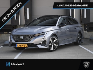 Peugeot 308 SW GT 1.6 Plug-in Hybrid 225pk Automaat PANO | 18''LM | ADAPT. CC | DODE HOEK | STANDKACHEL | CAMERA | DAB