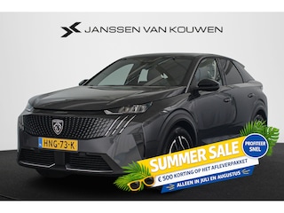 Peugeot 3008 Allure Avantage 210 73 kWh Achteruitrijcamera Keyless Apple Carplay 19"