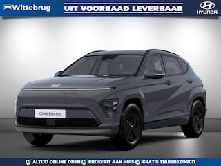 Hyundai Kona Long Range Pure Edition 64.8 kWh Volledig Elektrish, Fiscaal aantrekkelijk, Navigatie , parkeer sensoren V+A Uit voorraad leverbaar!