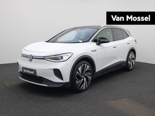 Volkswagen ID.4 Pro 77 kWh 204 PK| Dealeronderhouden | Trekhaak | Panoramadak | Voorstoelen Elektrisch Met Geheugen | Achterklep Elektrisch | 21 Inch Velgen | LED Matrix | Stoelverwarming