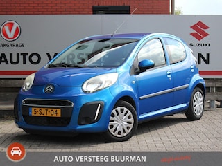 Citroën C1 1.0 Tendance Maar 48.000 KM!!! Airco, Elektrische ramen, Radio