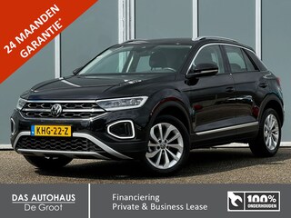 Volkswagen T-Roc 1.0TSI 115pk Style | ACC | IQ.Light | Climate