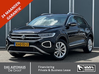 Volkswagen T-Roc 1.0TSI 115pk Style | ACC | IQ.Light | Climate