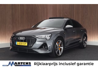 Audi E-tron S quattro 503pk 95 kWh Panoramadak Trekhaak Leder Matrix LED B&O Memory Keyless Navigatie