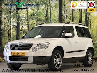 Skoda Yeti 1.2 TSI Adventure | Origineel Nederlands | Automaat | Cruise Control | Trekhaak | Parkeersensoren Achter | Bluetooth | Airconditioning | Isofix |