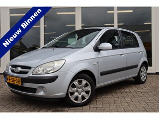 Hyundai Getz 1.1i Active Young, APPLE CARPLAY, CAMERA A, NAVI, Prijs Is Rijklaar