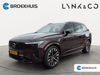 Volvo XC90 2.0 T8 Plug-in hybrid AWD Ultra Dark | Trekhaak | Luchtvering | Massage + Ventilatie | Audio High End | Gelaagde ruiten |