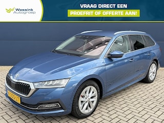 Skoda Octavia Combi 1.0 e-TSI Business Edition Plus Automaat | Navigatie | Parkeercamera | Stoelverwarming | Parkeersensoren |