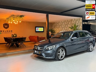 Mercedes-Benz C-klasse Estate C 180 AMG Line | Trekhaak | Leder | PDC | LED | Cruise | Automaat