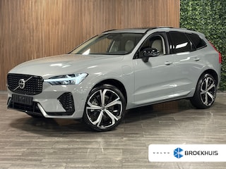 Volvo XC60 T8 AWD Recharge Plus Dark | 360° Camera | Stoelventilatie | 455pk | Adaptieve Cruise Control | Stoel en Stuurwielverwarming | Standkachel met Volvo On Call App | Full LED Meesturende koplampen | Pilot Assist | BLIS Dode Hoek Detectie | Google Infotainment | 21 Inch | Elektrische voorstoelen geheugen | Nappa Lederen bekleding | Zitting verlenging voorstoelen | Geïntegreerde kinderzitjes achterin | Elektrisch verstelbare zijwangen voorstoelen | Parkeersensoren voor+achter | Keyless Drive | Privacy Glass | Elektrisch bedienbare achterklep | DAB Radio | Apple Carplay/Android Auto | Draadloos telefoon opladen | Volvo On Call met mobiele App functie | Prachtige combinatie Vapour Grey Metallic met Blond Nappa Leder |
