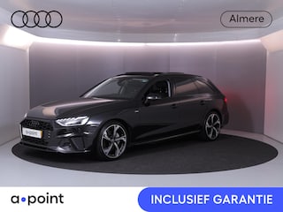 Audi A4 Avant 40 TFSI S edition 204 pk S-tronic | Navigatie | Panoramadak | Trekhaak (wegklapbaar) | Parkeersensoren | Achteruitrijcamera | Matrix LED koplampen | Stoelverwarming |