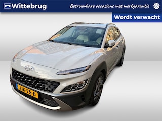 Hyundai Kona 1.6 GDI HEV Premium Sky **WORDT VERWACHT** FULL LED | 18 INCH | STOELVERWARMING