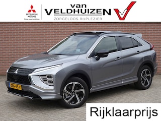 Mitsubishi Eclipse Cross 2.4 PHEV Instyle | schuif/kanteldak | leer | trekhaak