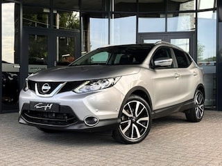 Nissan Qashqai 1.2 TEKNA AUT. - LEDER - NAVI - 360 CAMERA - PANO - TREKH.