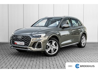 Audi Q5 55 TFSI e S edition Competition 367PK | Panorama Dak | Ledere Bekleding | Head-Up Display | 360 Camera |