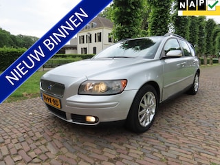Volvo V50 2.4 Elite Automaat Leer/Stof Ecc Cruisecontrol Xenon Lm Velgen ***Apk t/m 2-6-2027***