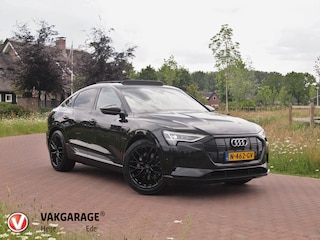 Audi E-tron 55 quattro Advanced edition Plus 95 kWh | Panoramadak | Camera | ACC | Apple Carplay | Memory stoelen |