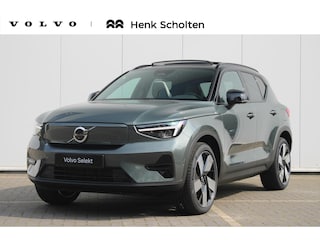 Volvo EX40 Single Motor Extended Range Ultra Europa 82 kWh | Panoramisch schuif-/kanteldak | Verwarmbare voorstoelen+stuurwiel | Premium audio by Harman Kardon | Warmtepomp | Adaptive cruise control | 360 graden camera | Power Seats incl. Memory