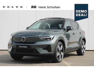 Volvo EX40 Single Motor Extended Range Ultra Europa 82 kWh | Panoramisch schuif-/kanteldak | Verwarmbare voorstoelen+stuurwiel | Premium audio by Harman Kardon | Warmtepomp | Adaptive cruise control | 360 graden camera | Power Seats incl. Memory