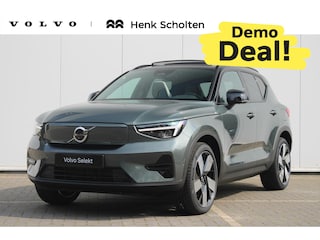 Volvo EX40 Single Motor Extended Range Ultra Europa 82 kWh | Panoramisch schuif-/kanteldak | Verwarmbare voorstoelen+stuurwiel | Premium audio by Harman Kardon | Warmtepomp | Adaptive cruise control | 360 graden camera | Power Seats incl. Memory