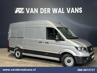 Volkswagen Crafter 2.0 TDI 177pk L3H3 L2H2 Euro6 Airco | Stoelverwarming | Parkeersensoren 270 Graden Achterdeuren, Bijrijdersbank