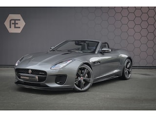 Jaguar F-type P300 R-Dynamic | 20" CARBON INLEG VELGEN | LED KOPLAMPEN | SPORTUITLAAT | MERIDIDAN AUDIO | COLD CLIMATE PACK INCL. STUURVERWARMING EN VOORRUITVERWARMING INCL WARMTEWEREND GLAS