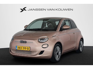 Fiat 500 42 kWh Stoelverwarming Camera Dodehoek Apple Carplay