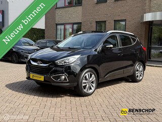 Hyundai ix35 2.0i i-Catcher AWD Schuifdak Navi Leer Camera