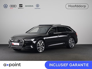 Audi A6 Avant 50 TFSI e quattro Advanced edition 299pk| Panoramadak | Head Up Display | Trekhaak | Lederen bekleding | Parkeercamera