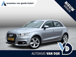 Audi A1 Sportback 1.0 TFSI | Voll.Historie/Navi/Clima/Cruise/Bluetooth/16"/PDC/Trekhaak