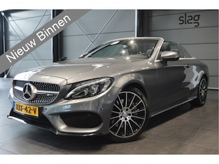 Mercedes-Benz Cabrio 200 AMG Line navi pdc cruise 19 inch 184 pk !!