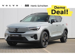 Volvo EX40 Single Motor Ext. Range Ultra Bl. Ed. Eur. 82 kWh | Panoramisch schuif-/kanteldak | Verwarmbare voorstoelen+stuurwiel | Premium audio by Harman Kardon | Warmtepomp | Adaptive cruise control | 360 graden camera | Power Seats incl. Memory
