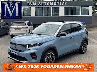 Citroën C3 Max 113pk 44 kWh 4.500 KM!! UNIEKE KM STAND  | 3-FASE LADER | NAVIGATIE | CAMERA | FABRIEKSGARANTIE TOT 02-2027 | BTW VERREKENBAAR |